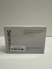 Seranova Microneedling Infusion Kit 24K Gold Device + Peptide Serum Anti-Aging