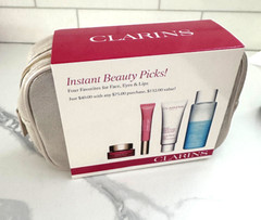 Clarins Four Favorites For Face, Eyes & Lips