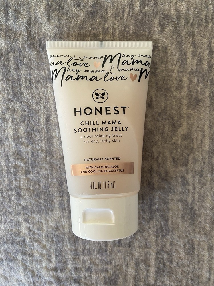 The Honest Company Honest Mama Chill Mama Soothing Jelly, 4 Fl Oz Sealed