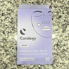 Curology Treat Hydrocolloid Acne Spot Patches Low-Profile Face, 40 Patches