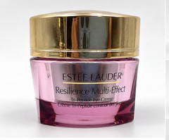 One Full Size Estee Lauder Resilience Multi-Effect Tri-Peptide Eye Creme 0.5 oz