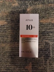 Anua 10+ Niacinamide + TXA 4 Serum 30ml/1.01fl.oz. New In Box
