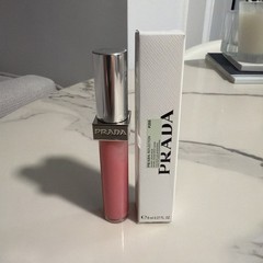 Prada Beauty Reflection Glossy Liquid Lip Balm- P255 Virtual Pink 0.27 FL OZ