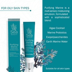 Sea Beauty Purifying Marine Facial Cream, High Grade Sea Ingredients, Anti Aging
