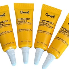 4x Sweet Chef Turmeric + Vitamin C Booster Eye Cream 5 ml. / 0.16 fl. oz.