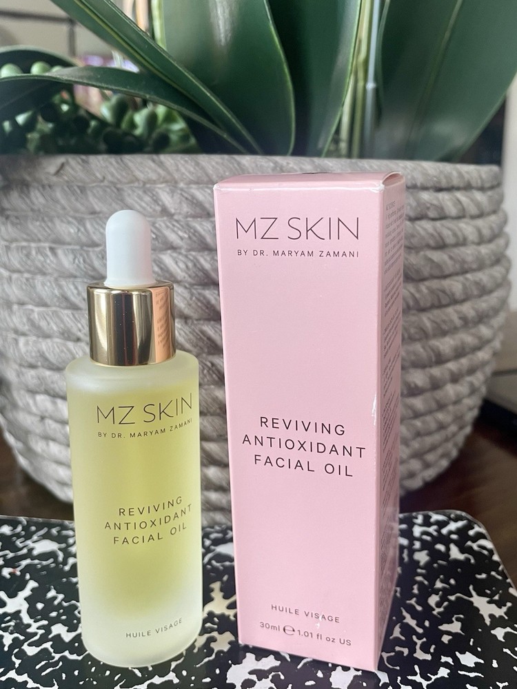 MZ Skin Reviving Antioxidant Facial Oil 30ml/1.01 fl oz $215 MSRP ~ NIB!!