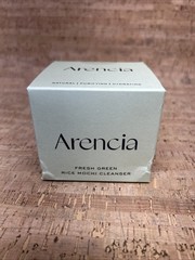 Arencia Fresh Green Rice Mochi Cleanser 100g/Net Wt. 3.52oz.