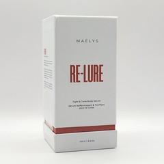 Maelys RE-LURE Tight & Tone Body Serum – 3.5 fl oz / 100 g – New in DAMAGED Box