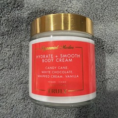 Truly Peppermint Martini Hydrate + Smooth Body Cream 4 fl oz