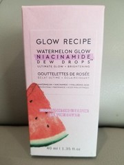 Glow Recipe Watermelon Glow Niacinamide Dew Drops 40ml / 1.35 fl oz NEW in BOX