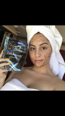 Kafebeau Kona Coffee And Sea Salt Scrub Also Available In Coconut And Lavender!