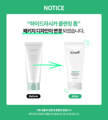 KINEFF Hydracica Cleansing Foam 150mL