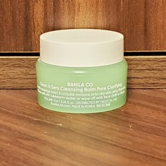 Clean It Zero Tri-Peel Acid Cleansing Balm by Banila Co, NEW, 0.24 fl oz / 7 mL