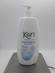 Keri Whole Body Therapy Original Lotion with Vitamin E, 20 Oz missing a bit