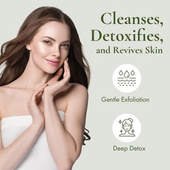French Green Clay Powder – 100% Pure Natural Sea Clay Cosmetic Grade A Bulk