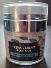 Retinol Cream for foot 1.7 fl oz New Sealed Day and Night Treatment