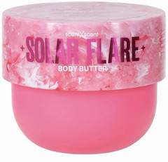 scent x scent Solar Flare Body Butter Cocoa & Shea Pink Glow 10 fl oz