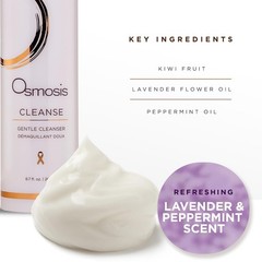 Osmosis Cleanse Gentle Cleanser 50ml 1.7oz NEW SEALED FAST SHIP