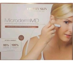 Trophy Skin Microderm MD TSMDD02 Microdermabrasion System White New – Unsealed