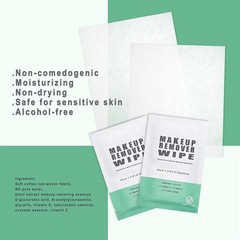 200 Makeup Remover Wipes Bulk, Individually Wrapped Face Cleansing Cloths for Tr