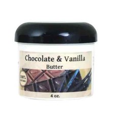 Chocolate and Vanilla All Natural Dry Rough Skin Moisturize Organic Body Butter
