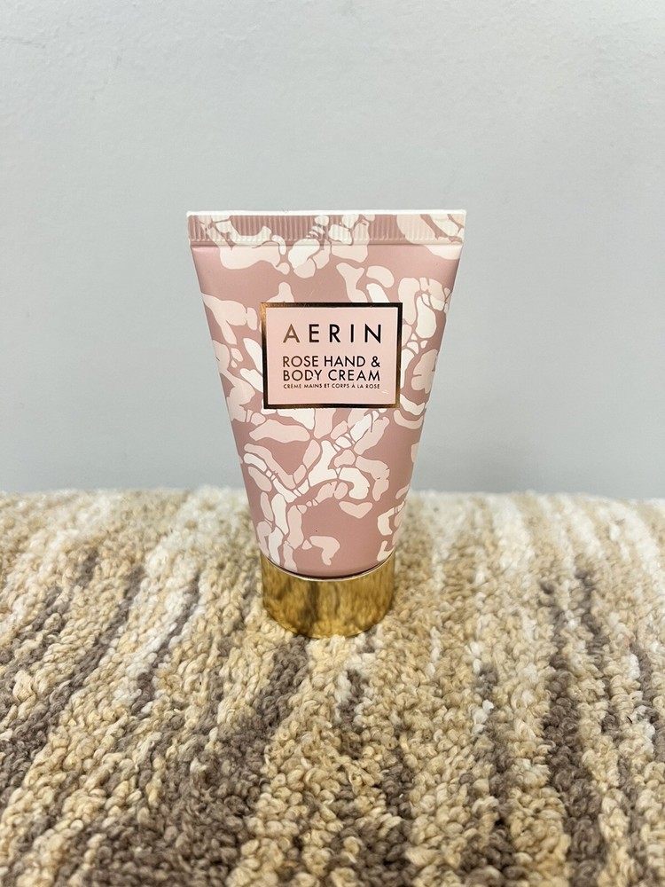 Aerin Rose Hand & Body Cream 1 oz 30ml Travel Mini Size ~ Brand New!! 💖