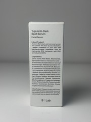 B:Lab Perfect Balance Yuja Anti-Dark Spot Facial Serum