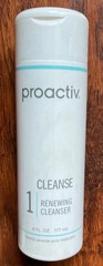PROACTIV Step 1 RENEWING CLEANSER 6 oz Full Size Bottle Acne Treatment 2022