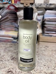 Neutrogena Body Oil Fragrance Free SMALL BUSINESS CAT LADY🐈‍⬛🐾🐈❤️