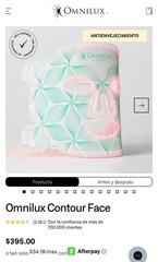 Omnilux LED Contour Rejuvenating and Anti-aging Face Mask