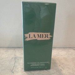 La Mer The Renewal Oil Exfoliator 3.4 fl oz / 100 Ml New in box sealed