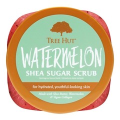 Tree Hut Watermelon Shea Sugar Body Scrub Exfoliating Hydrating 18oz