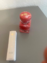 kissu lip mask tatcha plum blossom and lip scrub