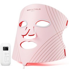 Wavytalk Red Light Therapy Mask Glow Time LED Face Mask NIR Anti Aging Acne 456