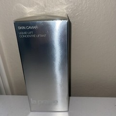 La Prairie Skin Caviar Liquid Lift Face Serum 1.7 OZ Brand New – Sealed In Box