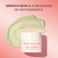 SALE SALE – PEACH & LILY Matcha Pudding Antioxidant Cream ( 1.69 oz) – NIB