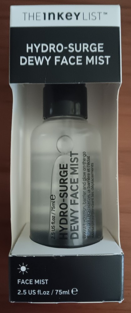The INKEY List Hydro Surge Dewy Face Mist