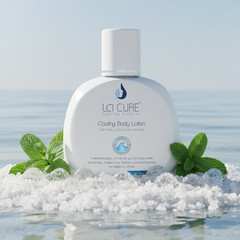 La Cure Dead Sea Night Cream Body Lotion Set Anti Aging Wrinkle Moisturizer Duo