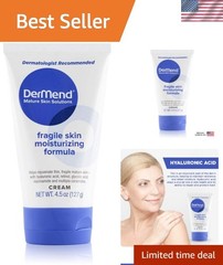 Daily Hydrating Cream for Sensitive Skin – Firms & Rejuvenates Thin Skin, 4.5 Oz