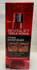 L&rsquo;Oreal Revitalift Triple Power Eye Bag Instant Eraser Full Sz New Original Box