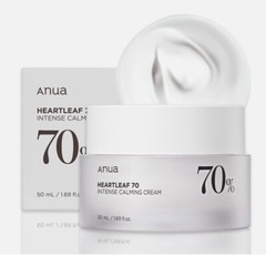 Anua Heartleaf 70% Intense Calming Cream 50ml / 1.69 fl.oz [US SELLER]
