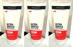 3x Neutrogena Ultra Gentle Body Gel Hydrator 7 oz Pro-Vitamin B5 + Niacinamide