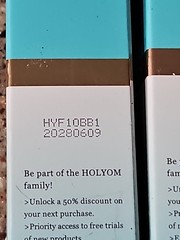 3 Boxes New Holyom Advanced Eye Cream Dark Circles Wrinkles, 1 FL. OZ June 2028