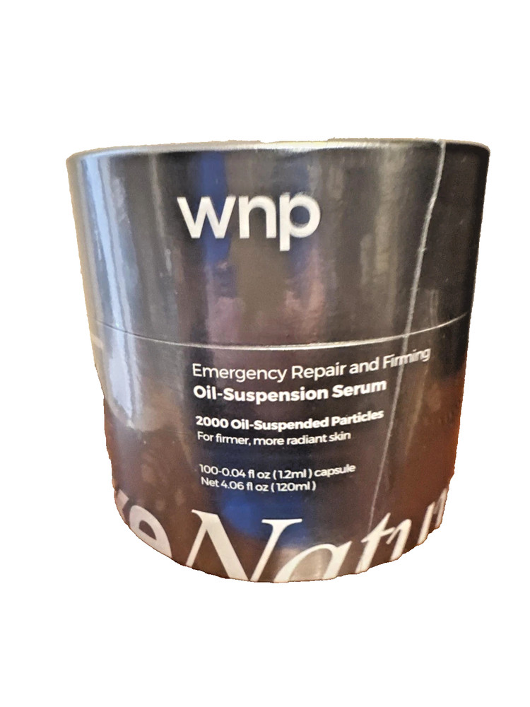 WNP Emergency Repair & Firming Oil-Suspension Serum – 100 x 0.04 oz *EXP 05/28*