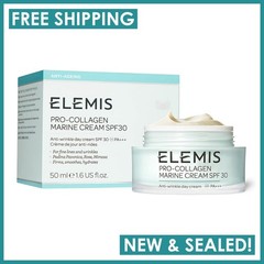 ELEMIS Pro-Collagen Marine Cream – SPF 30 Anti-Wrinkle Day Cream 1.6 oz / 50 ml
