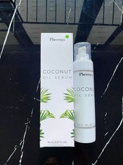 1 x 85 ml Pheeraya Coconut Oil Serum Natural Hair, Face, Body Moisturizing Care