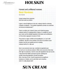 [K-Beauty] Holskin Vita C Dark Spot Care Tone-up 55ml Sun Cream