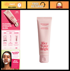 Hydrating Korean Foaming Cleanser with Ceramides, Deep Pore Cleanser, Vegan, 5 o