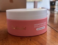 Bushbalm Ingrown Hair Exfoliating Scrub Watermelon Sugar 8oz