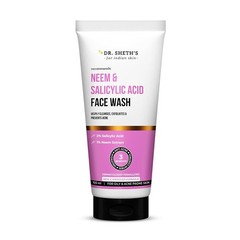 Dr. Sheth&rsquo;s Neem & 2% Salicylic Acid Face Wash| For Oily & Acne Prone Skin 100ml